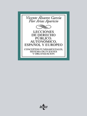 cover image of Lecciones de Derecho Público. Autonómico, español y europeo